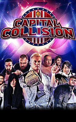 <span class="mw-page-title-main">Capital Collision (2022)</span> 2022 New Japan Pro-Wrestling professional wrestling event