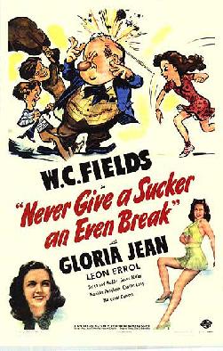 <i>Never Give a Sucker an Even Break</i> 1941 film by Edward F. Cline