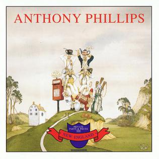 <i>Private Parts & Pieces VIII: New England</i> 1992 studio album by Anthony Phillips