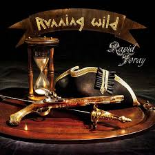 <i>Rapid Foray</i> 2016 studio album by Running Wild