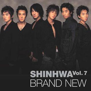 Brand New (Shinhwa album) - Wikipedia