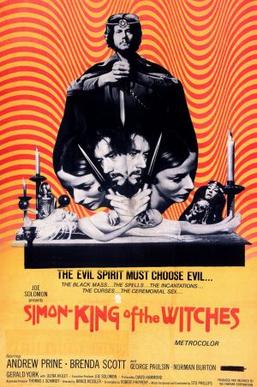 <i>Simon, King of the Witches</i> 1971 film by Bruce Kessler