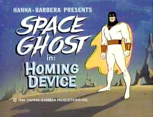 Space Ghost, one of Toth's most famous designs