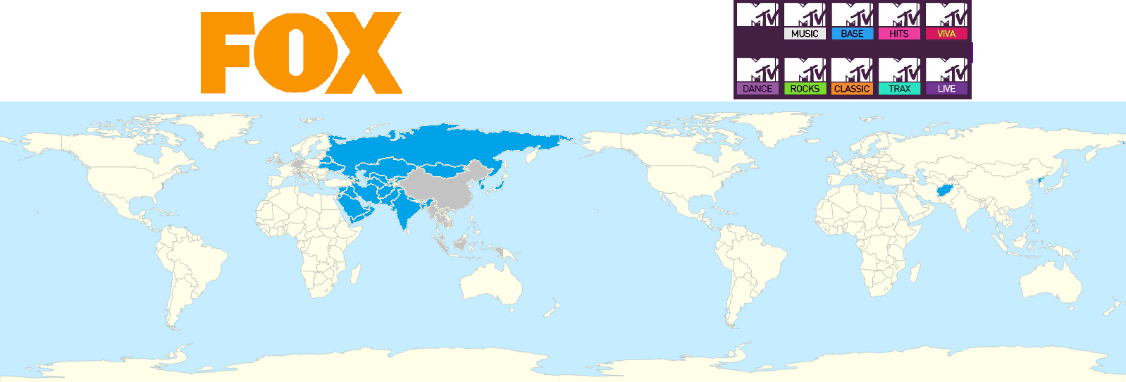 Карта интернета тв