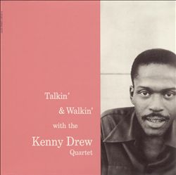 <i>Talkin & Walkin</i> 1956 studio album by Kenny Drew