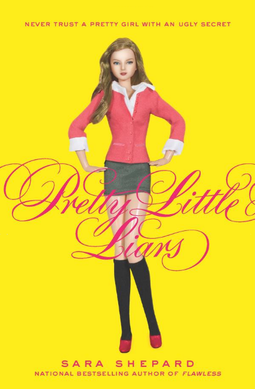 File:The original cover of the first book in the series, Pretty Little Liars.png