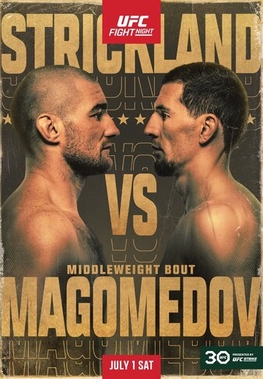 |TR| UFC Fight Night: Strickland vs Magomedov from Crystal panel