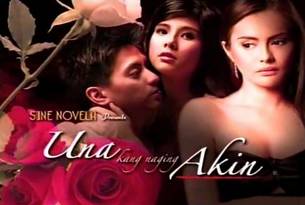 <i>Una Kang Naging Akin</i> 2008 Philippine television drama series