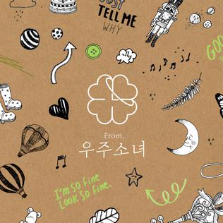 <i>From. WJSN</i> extended play by South Korean-Chinese girl group Cosmic Girl