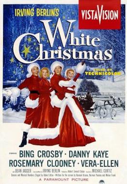 <i>White Christmas</i> (film) 1954 film directed by Michael Curtiz