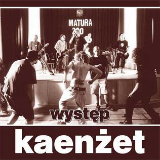 <i>Występ</i> (album) 2002 live album by Kazik Na Żywo