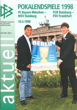 File:1998 DFB-Pokal Final programme.jpg