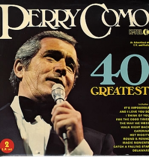 <i>40 Greatest Hits</i> (Perry Como album) 1975 greatest hits album by Perry Como