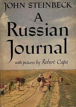 <i>A Russian Journal</i> 1948 book by John Steinbeck