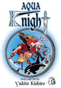 <i>Aqua Knight</i> Japanese manga series