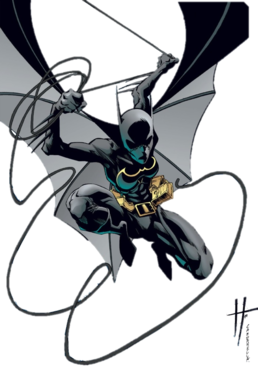 Batman's Vanishing Secret - The Gravity Hook - Multi-functional Grapple