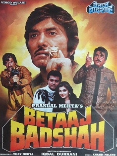 <i>Betaaj Badshah</i> 1994 Indian film