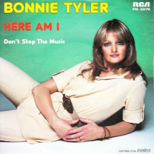 <span class="mw-page-title-main">Here Am I (Bonnie Tyler song)</span> 1978 single by Bonnie Tyler