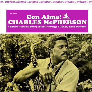 <i>Con Alma!</i> 1965 studio album by Charles McPherson