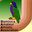 Dominika havaskor atletika uyushmasi Logo.png