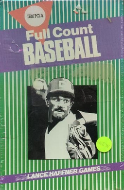 <i>Full Count Baseball</i> 1984 sports video game