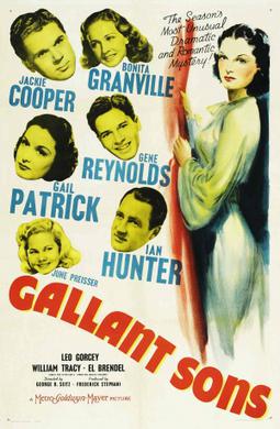 <i>Gallant Sons</i> 1940 American film
