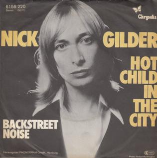 <span class="mw-page-title-main">Hot Child in the City</span> 1978 single by Nick Gilder