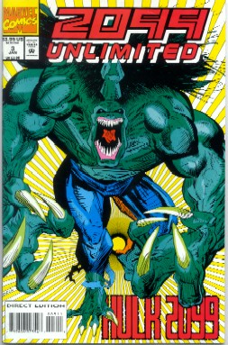 <span class="mw-page-title-main">Hulk 2099</span> Comics character