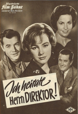 <i>Im Marrying the Director</i> 1960 film