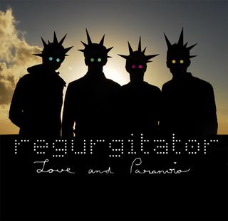 <i>Love and Paranoia</i> 2007 studio album by Regurgitator