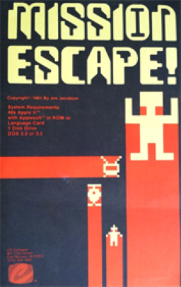 <i>Mission Escape!</i> 1980 video game