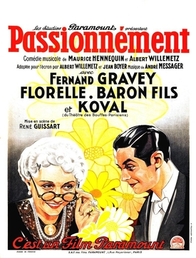 <i>Passionately</i> (film) 1932 film