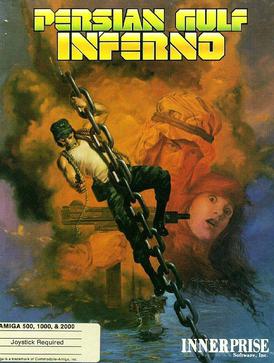 <i>Persian Gulf Inferno</i> 1989 video game