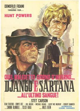 <i>One Damned Day at Dawn... Django Meets Sartana!</i> 1970 film