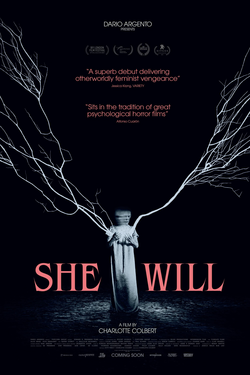<i>She Will</i> (film) 2021 film by Charlotte Colbert
