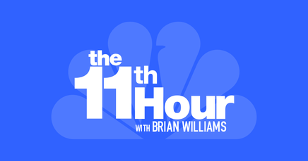 Former title card, used during Brian Williams's tenure from 2016 to 2021