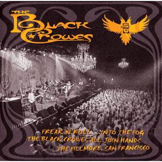 ¿Qué Estás Escuchando? The_Black_Crowes_-_Freak_'n'_Roll...Into_the_Fog_(CD)