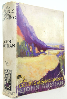 File:The Courts of the Morning, Buchan. 1929 1st edn cover.png