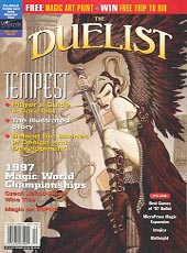 <i>The Duelist</i> (magazine) Magazine covering collectible card games