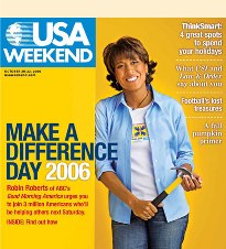 <i>USA Weekend</i> American weekend newspaper magazine