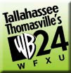 WFXU's logo as a WB affiliate, used from April 1, 2005 until September 17, 2006.