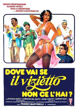 <i>Where Can You Go Without the Little Vice?</i> 1979 film by Marino Girolami