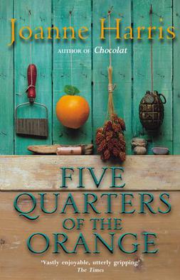 <i>Five Quarters of the Orange</i> 2001 novel by Joanne Harris