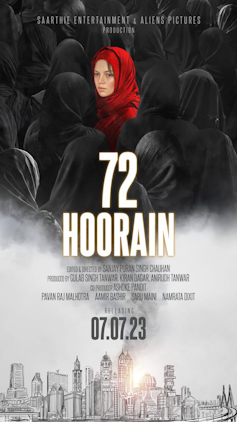 <i>72 Hoorain</i> 2023 Hindi Film