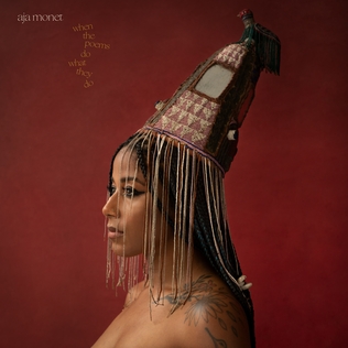 <i>When the Poems Do What They Do</i> 2023 studio album by Aja Monet