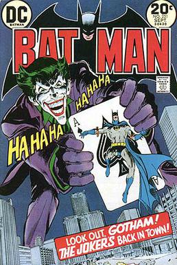 File:Comic Book - Batman 251 Cover (1973).jpg