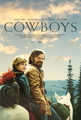 <i>Cowboys</i> (2020 film) 2020 American drama film by Anna Kerrigan