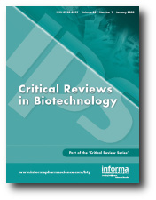 Kritické recenze v biotechnologii cover.jpg