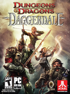 Dungeons & Dragons: Daggerdale - Wikipedia