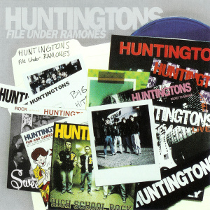 <i>File Under Ramones</i> 1999 studio album by The Huntingtons